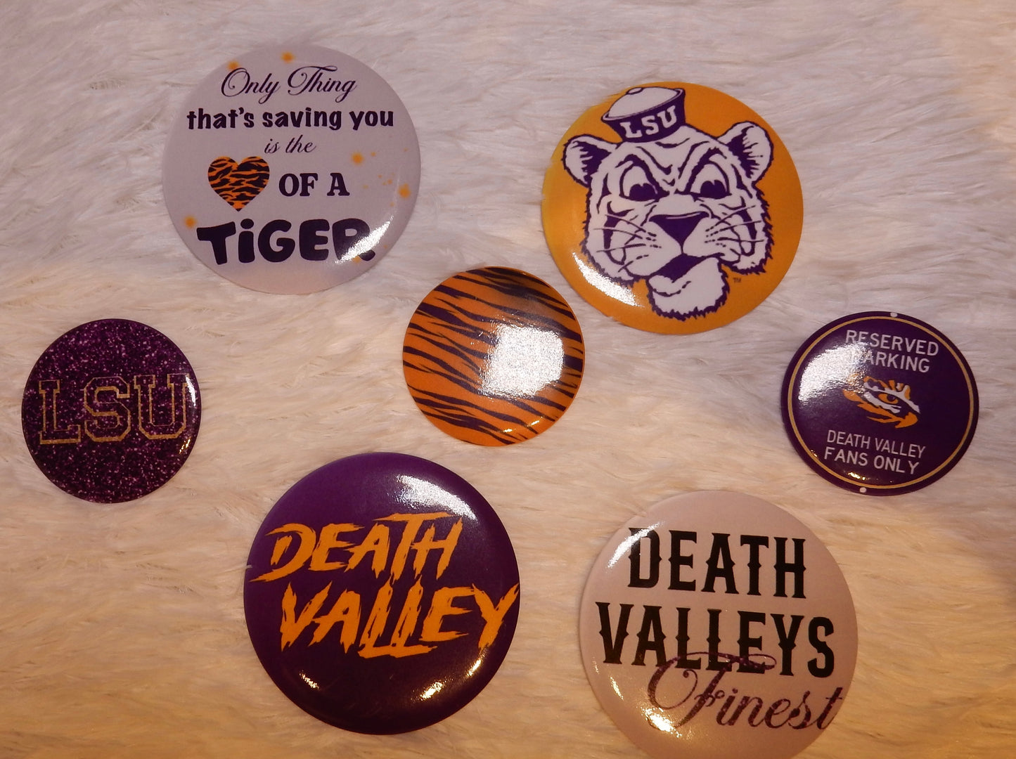 LSU GAMEDAY PINS (SMALL)