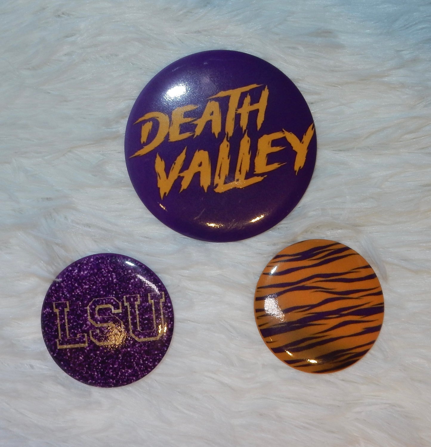LSU GAMEDAY PINS (SMALL)