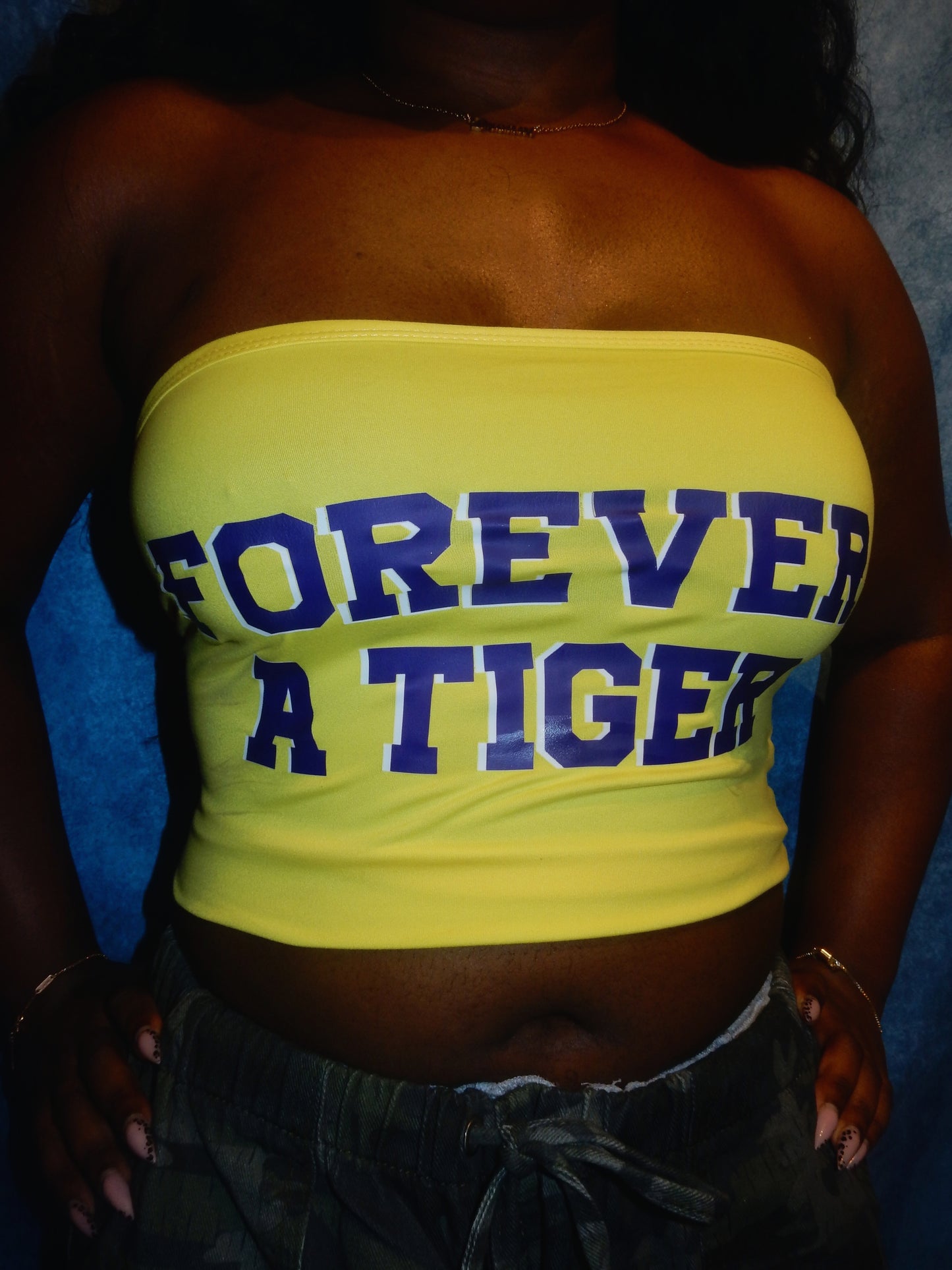 FOREVER A TIGER TUBE TOP