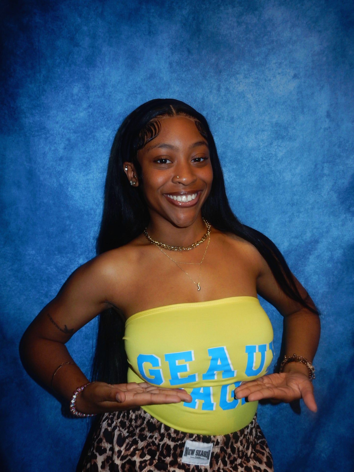 GEAUX JAGS TUBE TOP