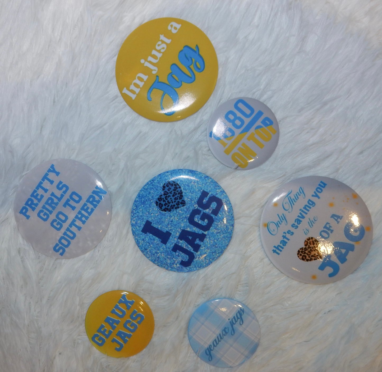 SU GAMEDAY PINS (LARGE)