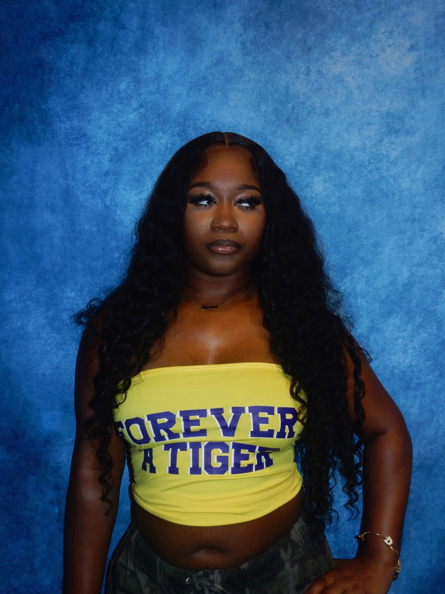 FOREVER A TIGER TUBE TOP