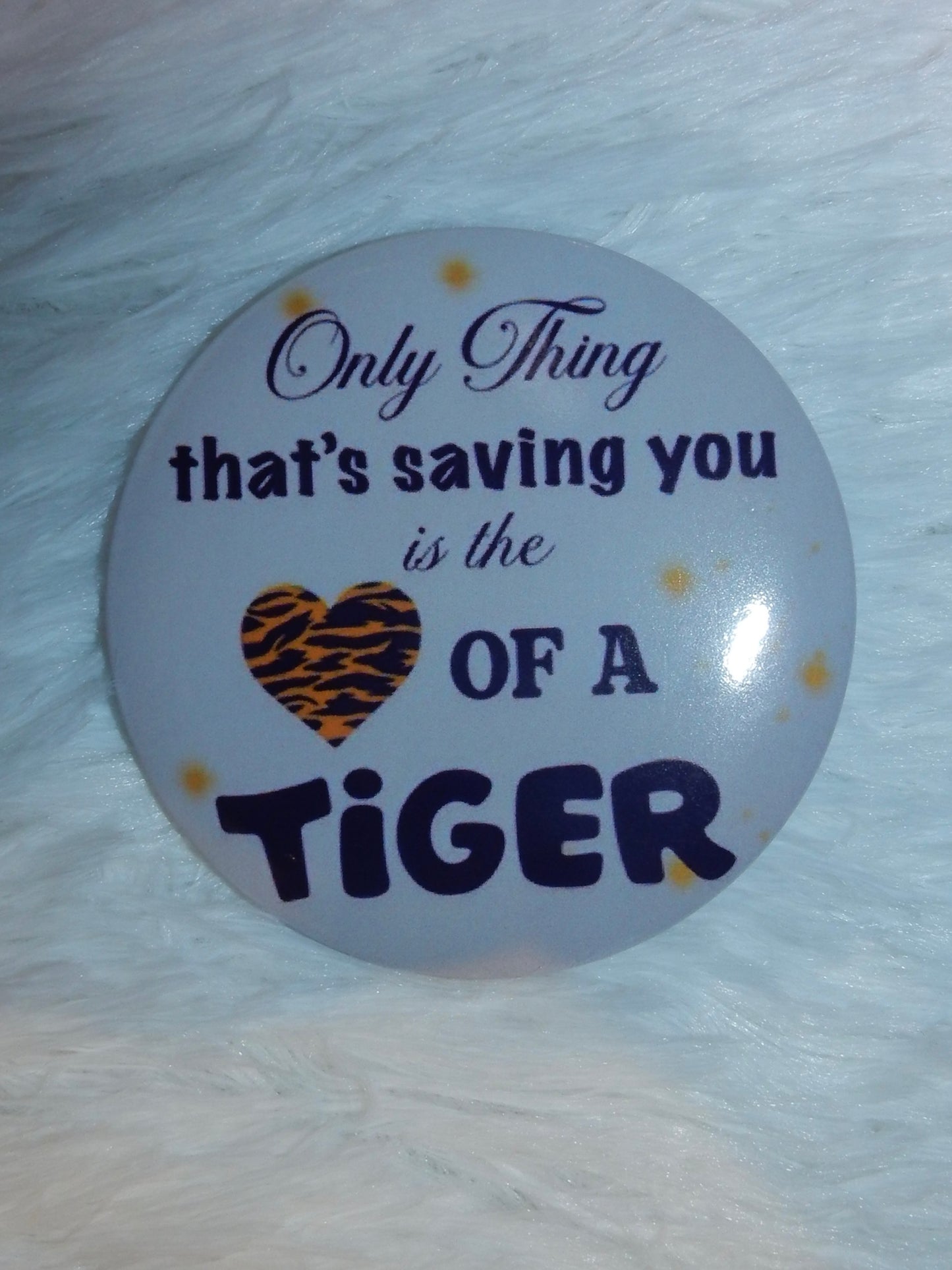LSU GAMEDAY PINS (LARGE)
