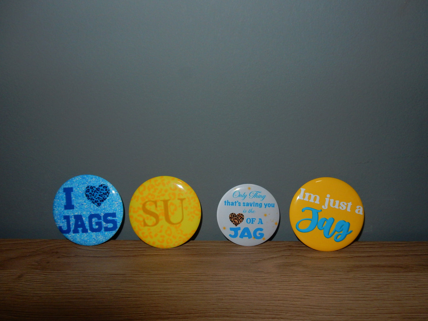 SU GAMEDAY PINS (LARGE)