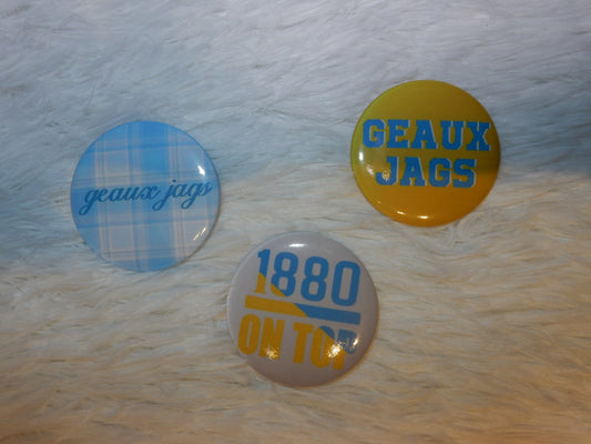 SU GAMEDAY PINS (SMALL)