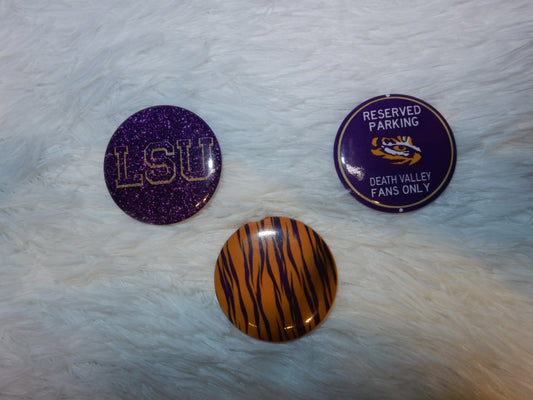 LSU GAMEDAY PINS (SMALL)