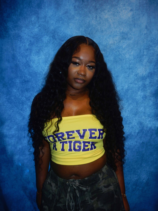 FOREVER A TIGER TUBE TOP