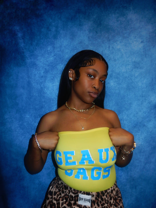 GEAUX JAGS TUBE TOP