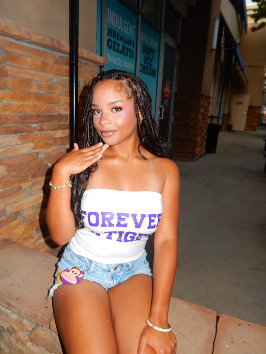 FOREVER A TIGER TUBE TOP