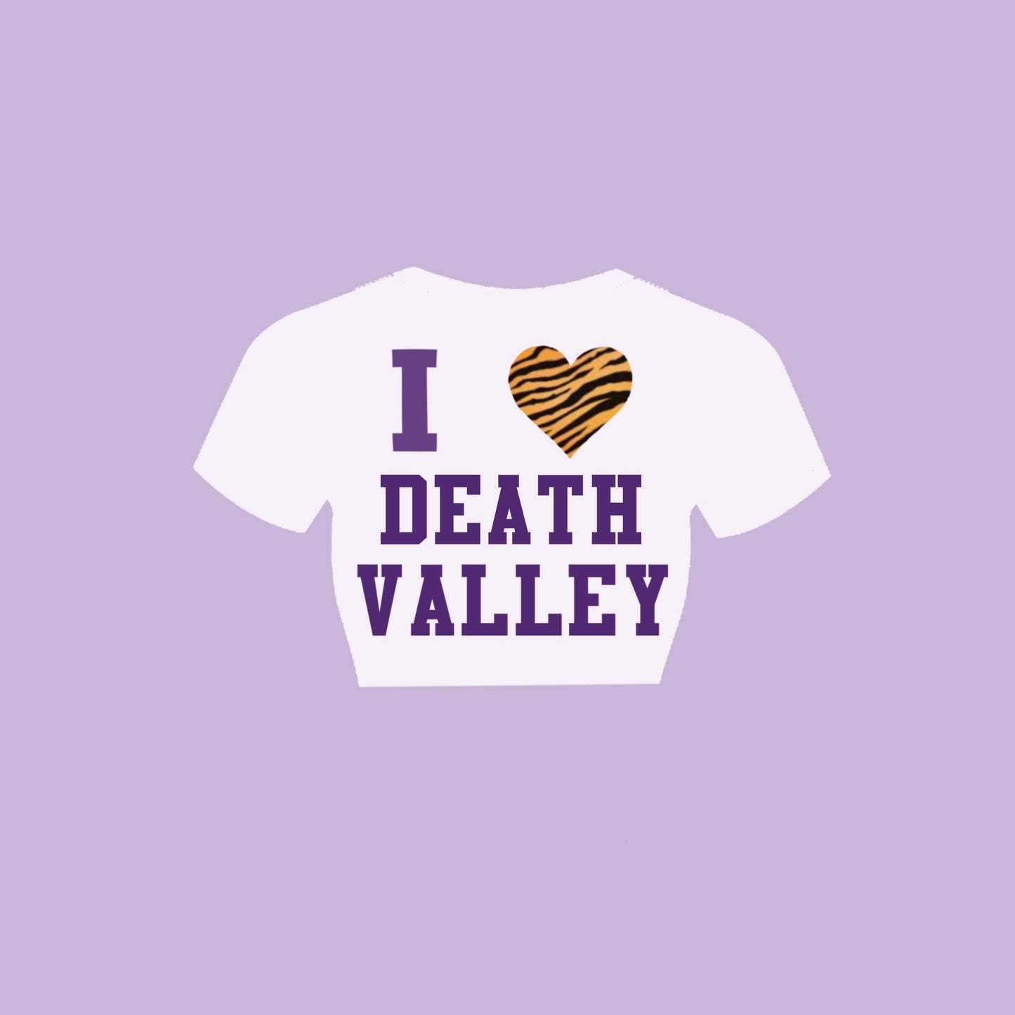 STAR 67 DEATH VALLEY CROPPED TEE