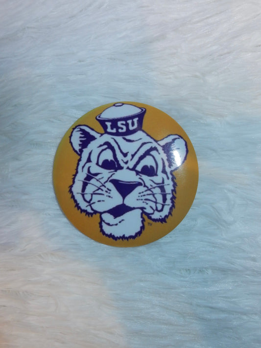 LSU GAMEDAY PINS (LARGE)