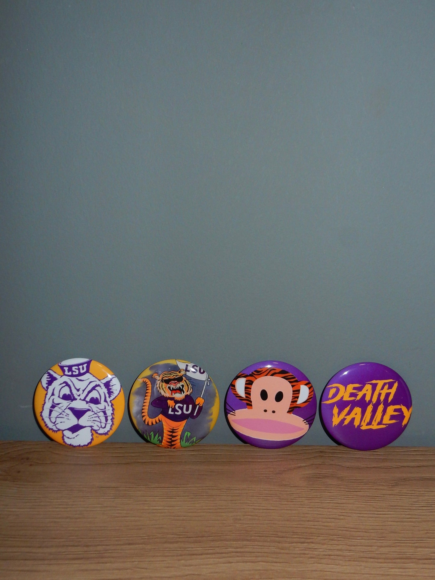 LSU GAMEDAY PINS (LARGE)