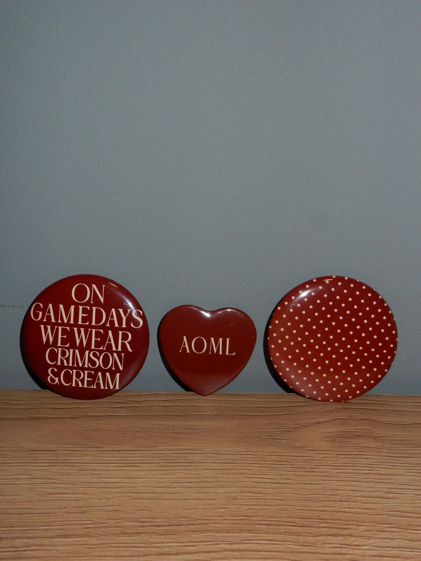 DELTA SIGMA THETA BUTTON PINS